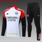 2526 Half Pull Arsenal White-Arsenal