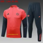 2526 Half Pull Bayern Orange-Bayern Munich