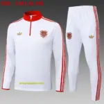 2526 Half Pull Bayern White 125th Anniversary Edition-Bayern Munich