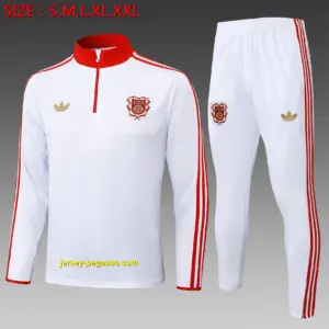 2526 Half Pull Bayern White 125th Anniversary Edition-Bayern Munich