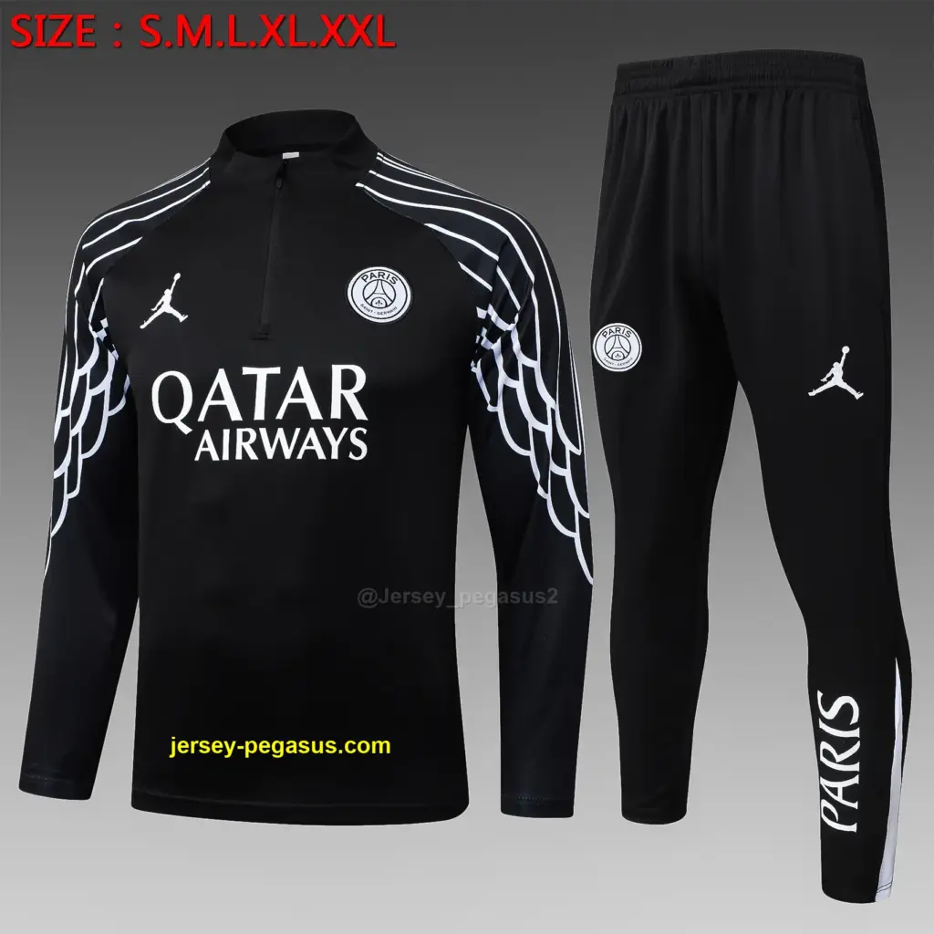 2526 Half Pull Jordan Paris Black Inkjet-Paris