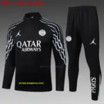 2526 Half Pull Jordan Paris Black Inkjet-Paris