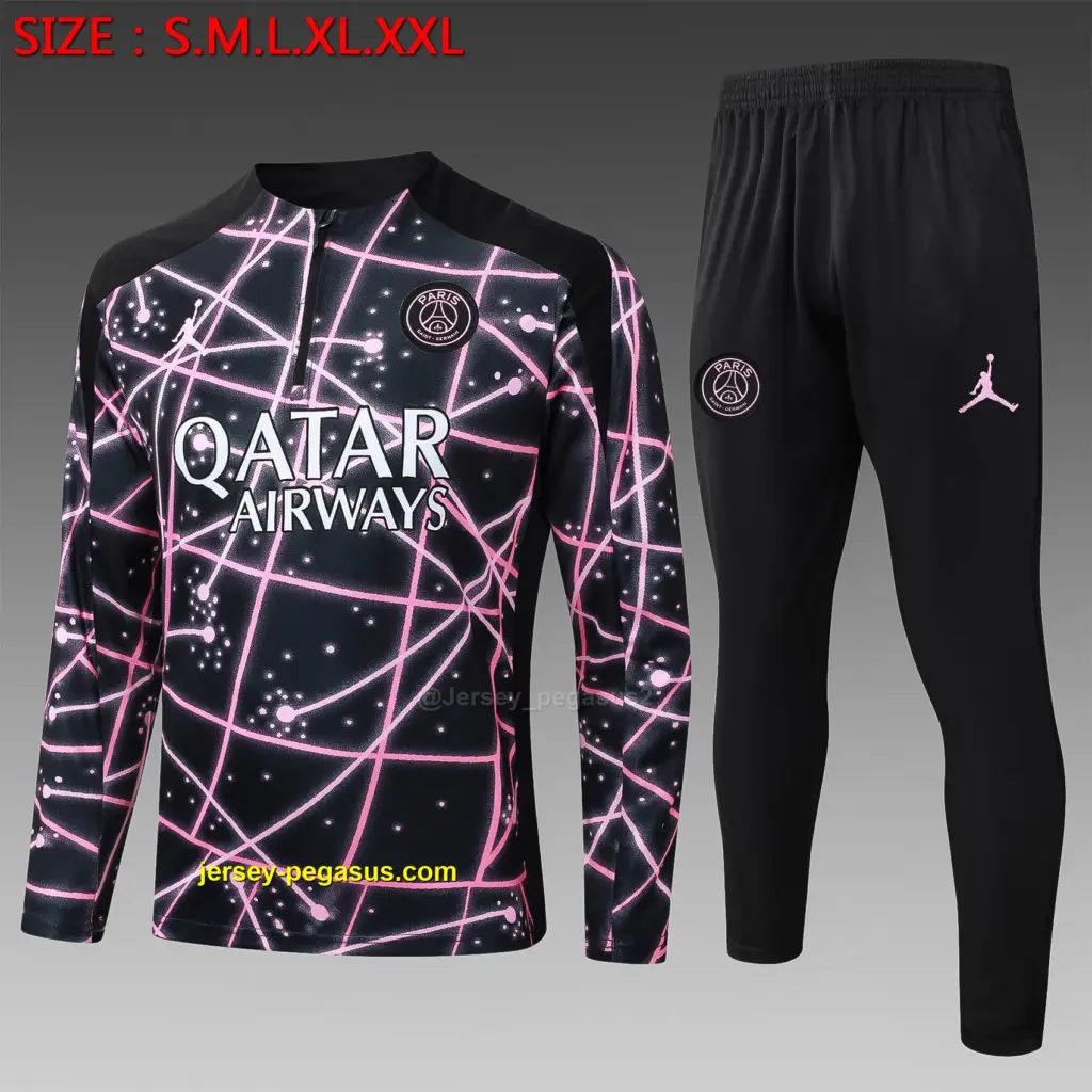 2526 Half Pull Jordan Paris Black Starry Sky Inkjet-Paris
