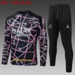 2526 Half Pull Jordan Paris Black Starry Sky Inkjet-Paris