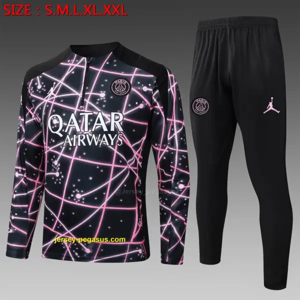 2526 Half Pull Jordan Paris Black Starry Sky Inkjet-Paris