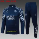 2526 Half Pull Jordan Paris Sapphire Blue Inkjet-Paris