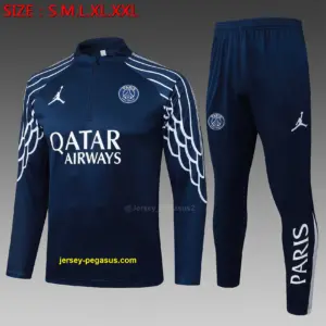 2526 Half Pull Jordan Paris Sapphire Blue Inkjet-Paris