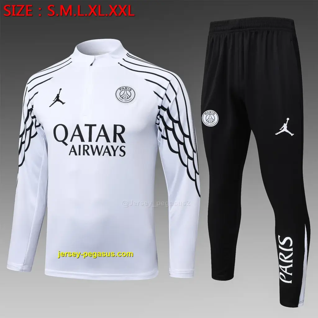 2526 Half Pull Jordan Paris White Inkjet-Pari