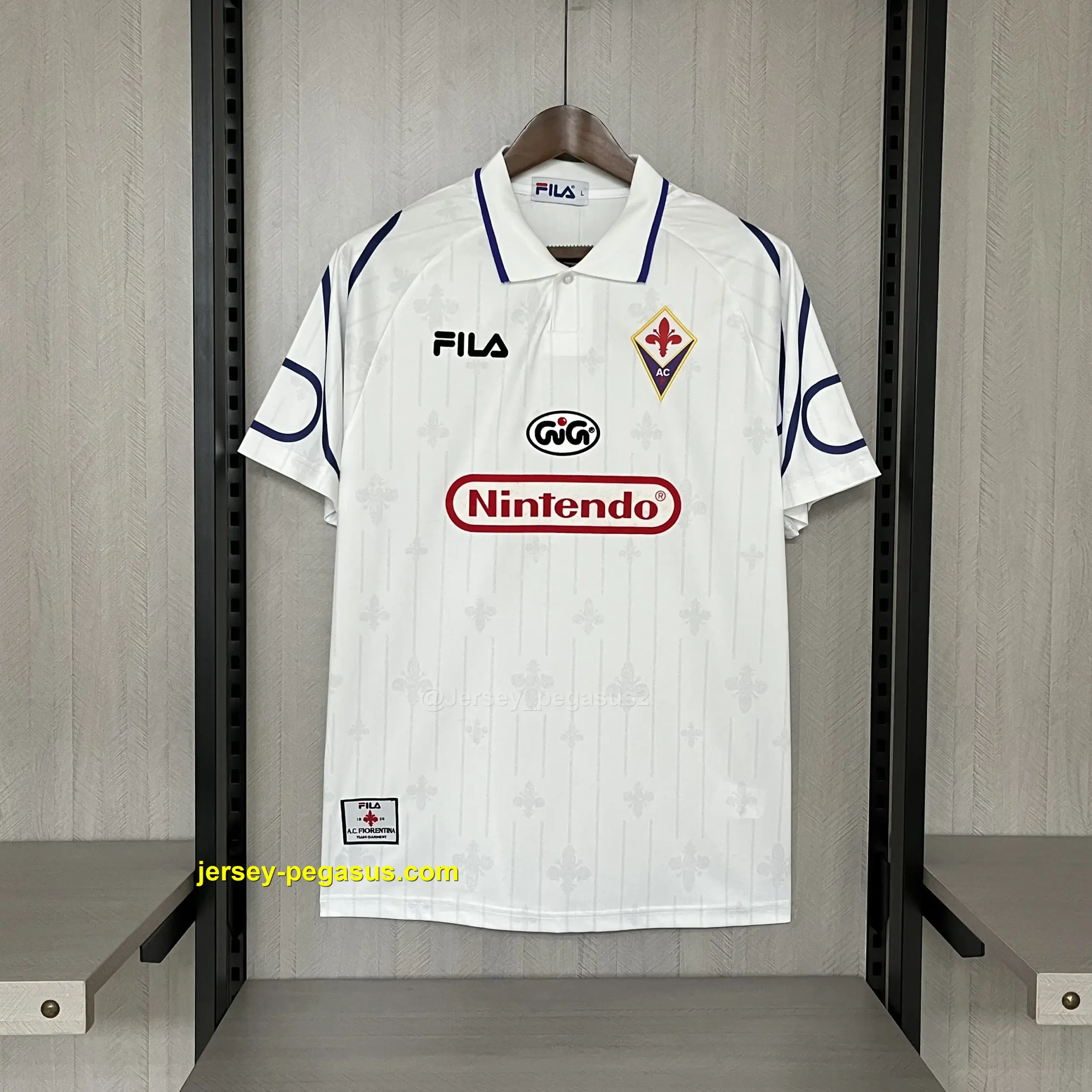 Retro Fiorentina 1997-98 Away Retro Fiorentina 1997-98 Away