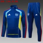 2526 Half-Large Arsenal Colorful Retro Version (Blue and Yellow Color)-Ar