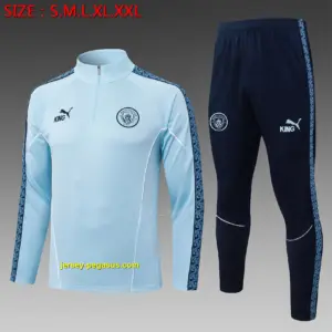 2526 Half-Raman City Light Blue-Manchester City