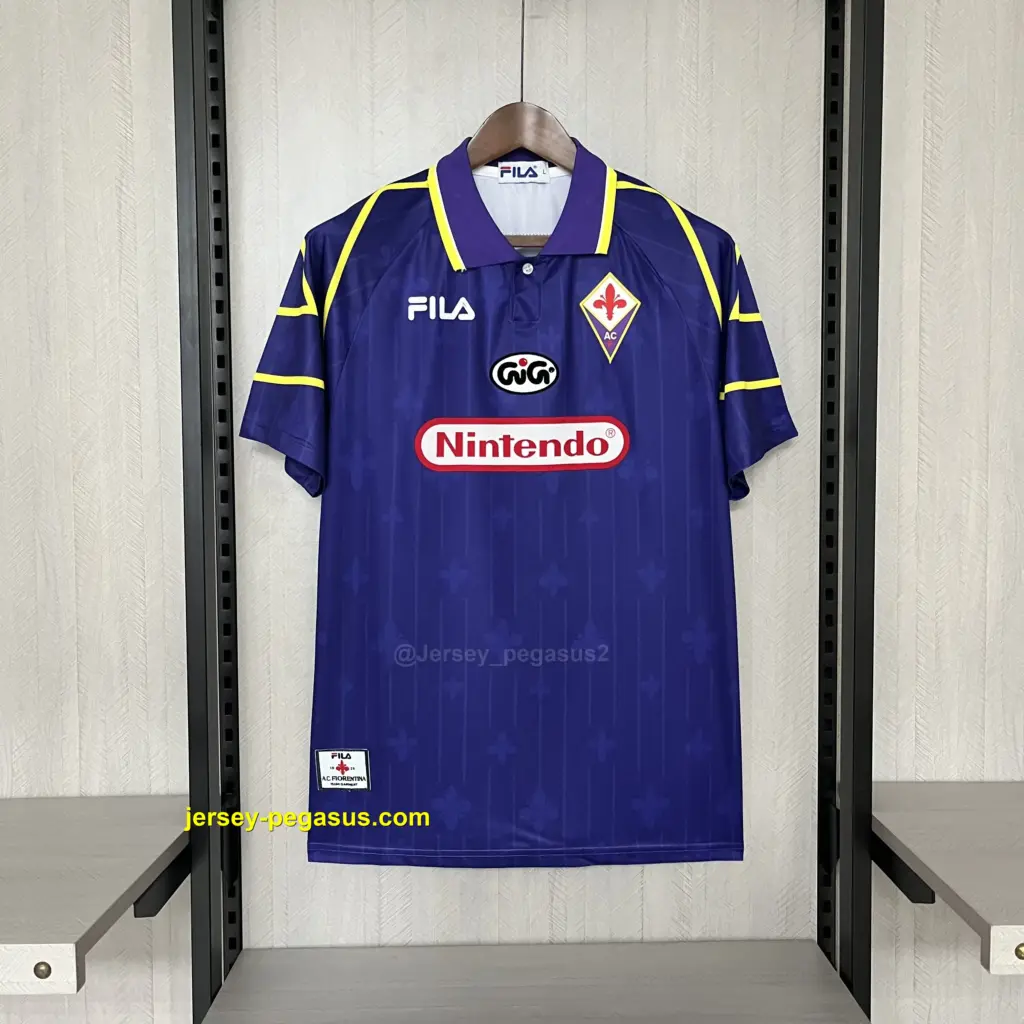 Retro Fiorentina 1997-98 Home