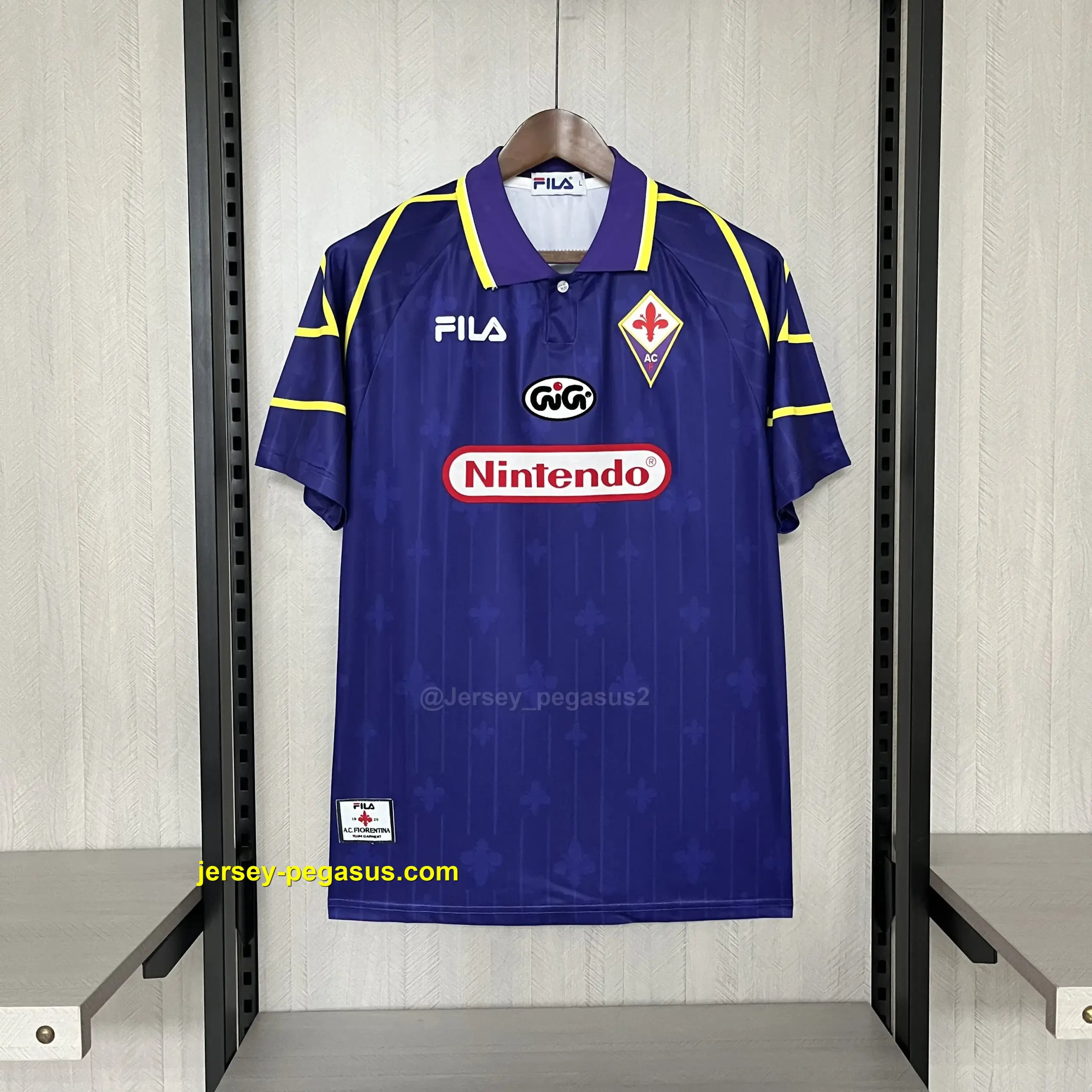Retro Fiorentina 1997-98 Home Retro Fiorentina 1997-98 Home