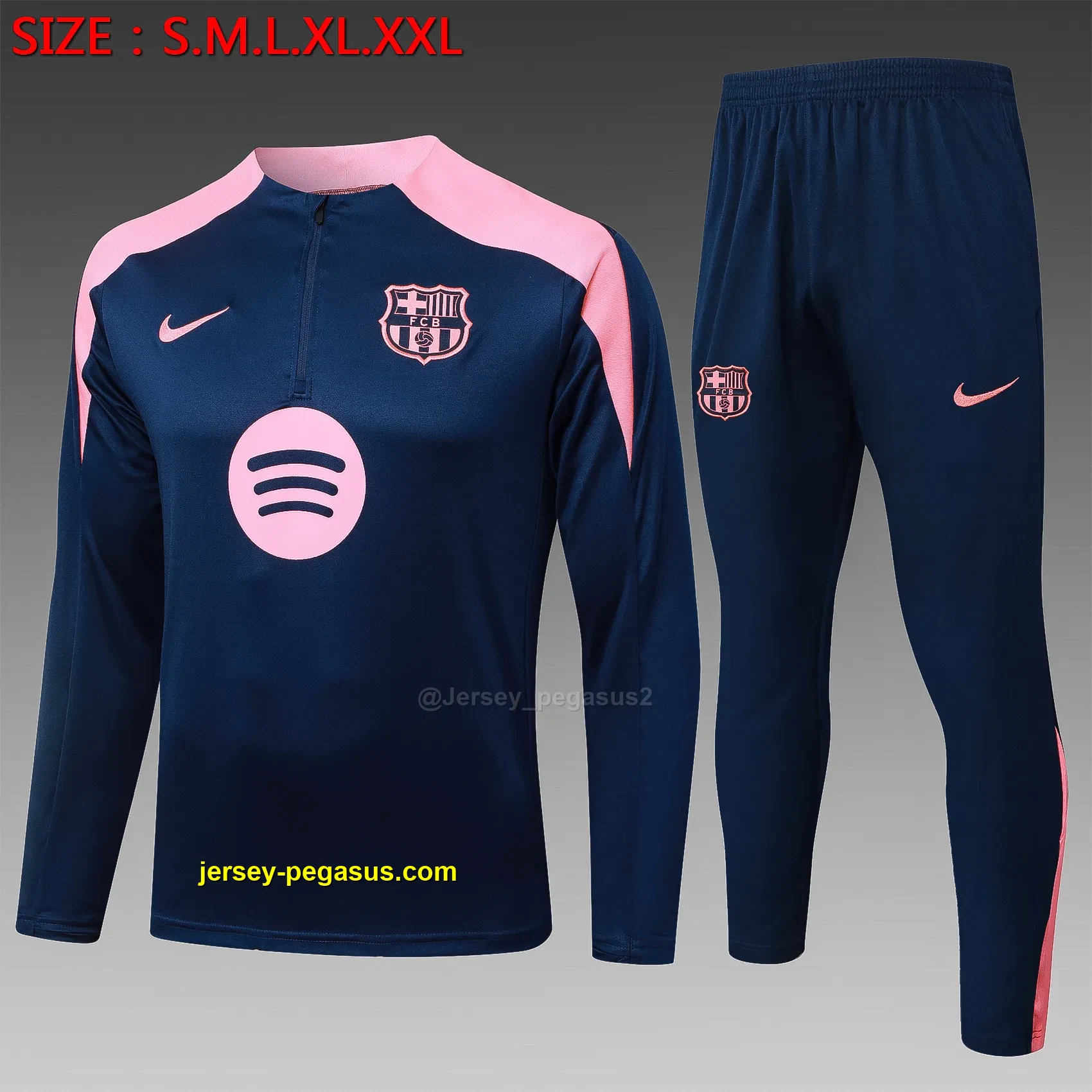 2526 Semi-La Barcelona (shoulder pink)-Barcelona 2526 Semi-La Barcelona (shoulder pink)-Barcelona