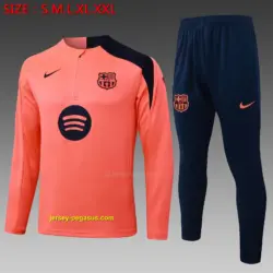 2526 Semi-La Barcelona Fluorescent Orange-Barcelona