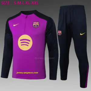 2526 Semi-La Barcelona Purple-Barcelona