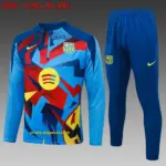 2526 Semi-La Barcelona light blue inkjet-Barcelona