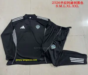 2526 half pull Ahli black