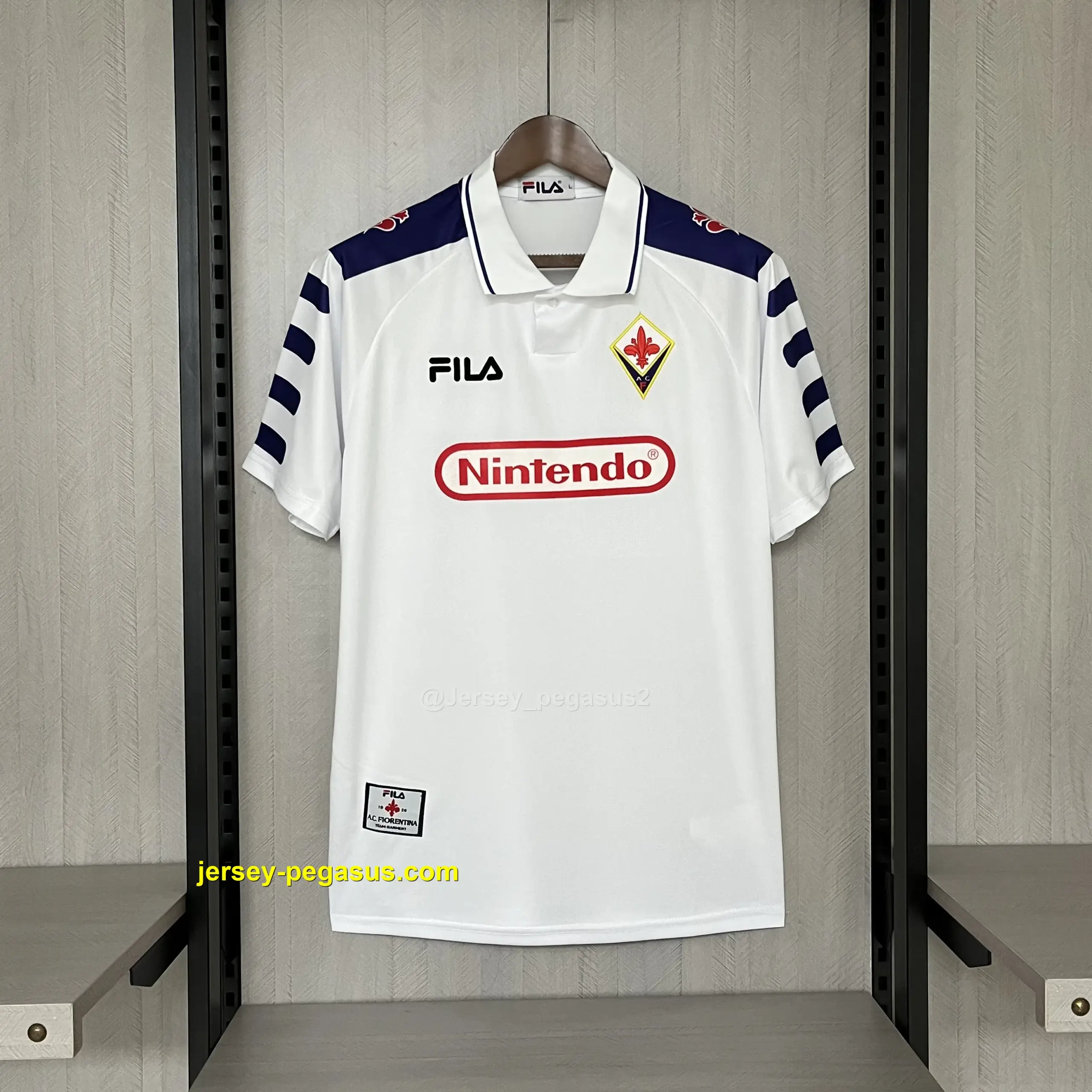 Retro Fiorentina 1998-99 Away Retro Fiorentina 1998-99 Away