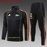 2526 half pull Arsenal black retro version-Arsenal