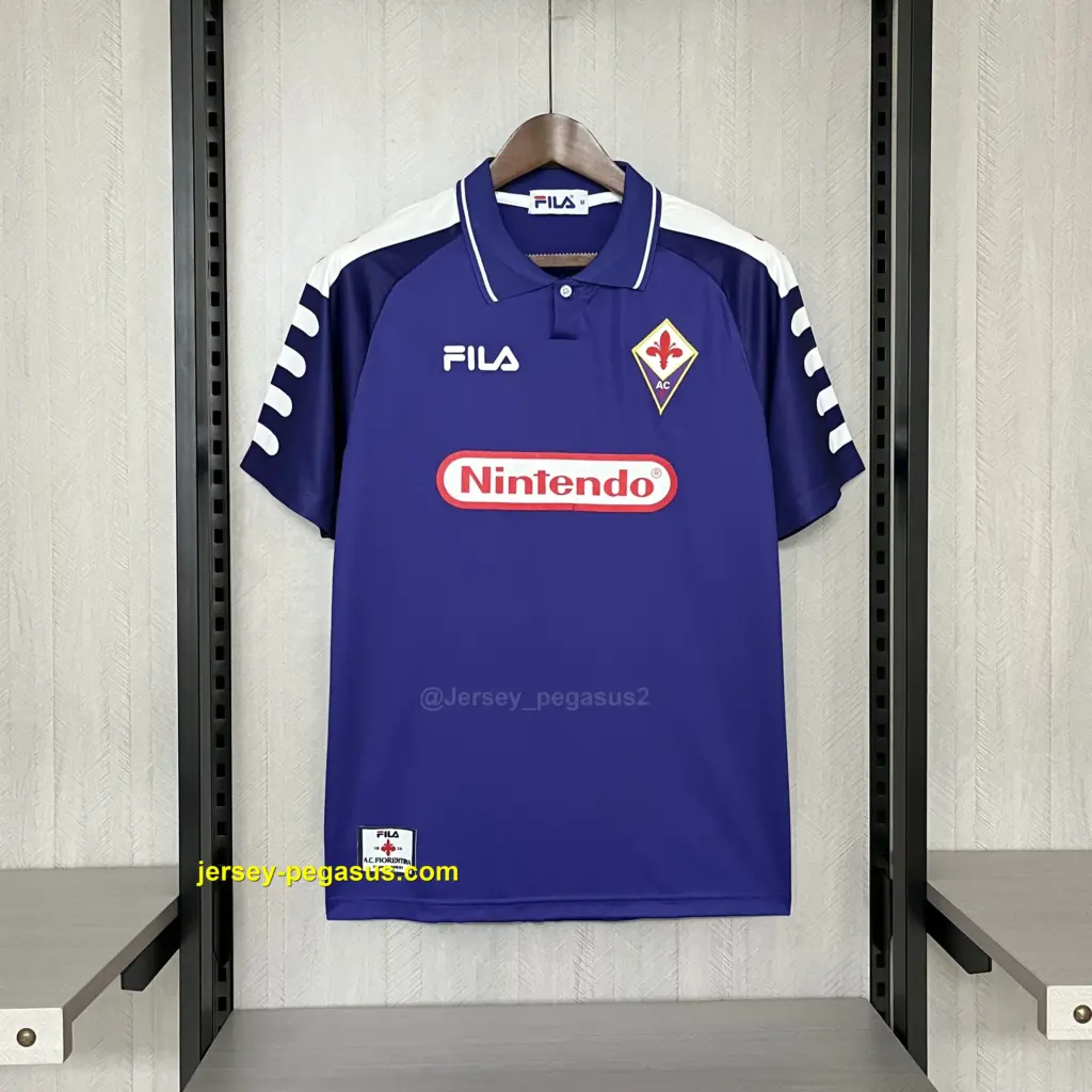 Retro Fiorentina 1998-99 Home