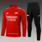 2526 half pull Arsenal red-Arsenal