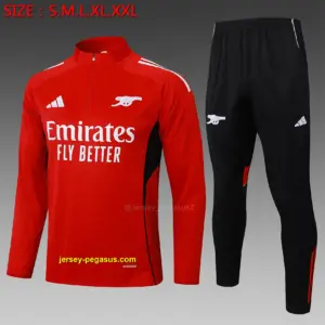 2526 half pull Arsenal red-Arsenal