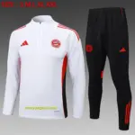 2526 half pull Bayern white-Bayern Munich