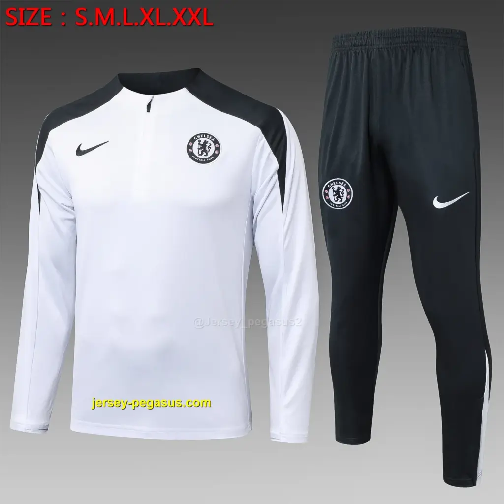 2526 half pull Chelsea white-Chelsea