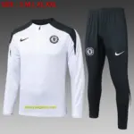 2526 half pull Chelsea white-Chelsea