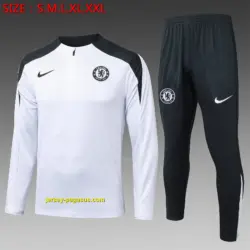2526 half pull Chelsea white-Chelsea