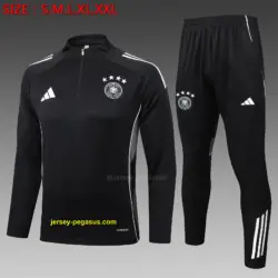 2526 half pull German black (four-star team logo)-Germany