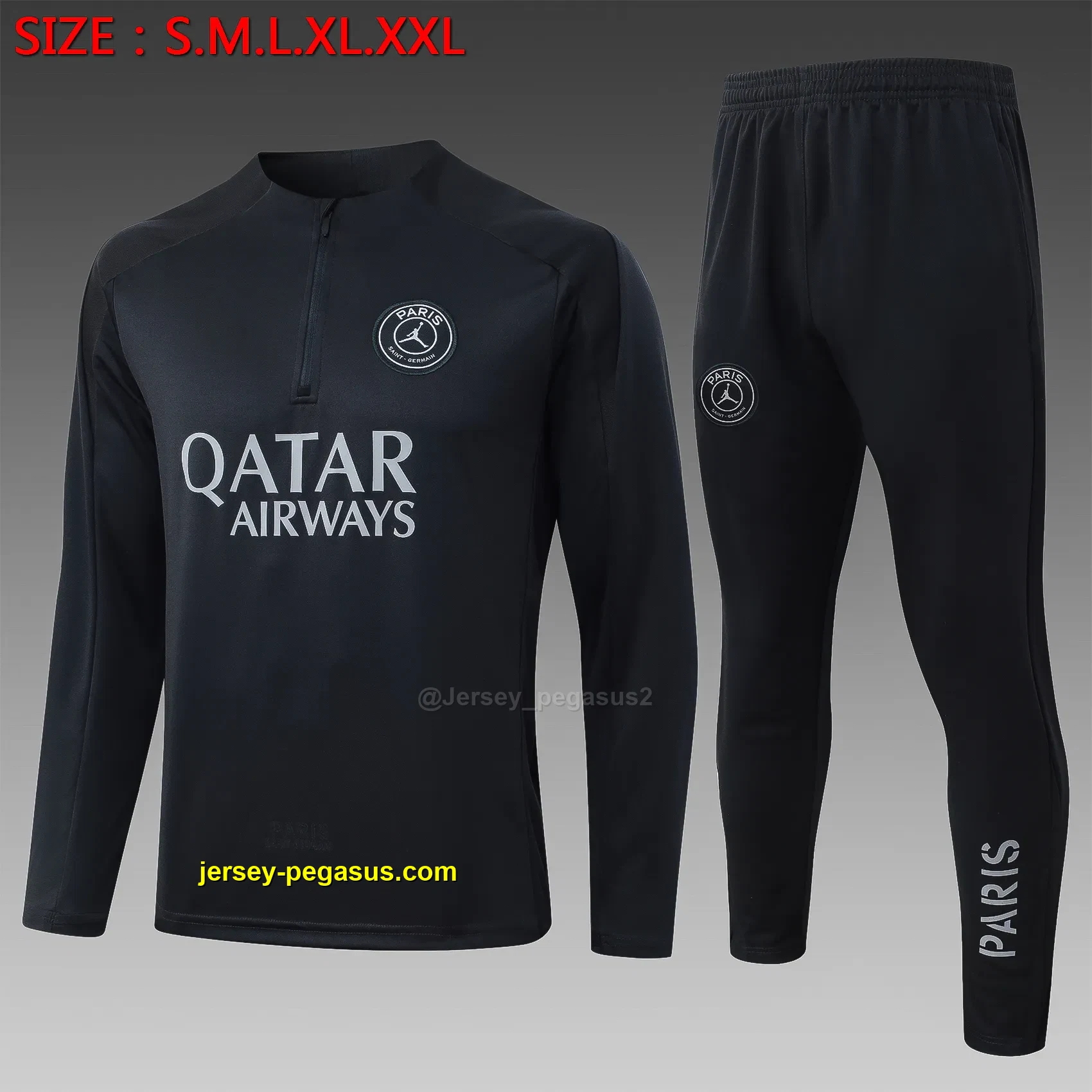2526 half pull Jordan Paris dark gray-Paris 2526 half pull Jordan Paris dark gray-Paris