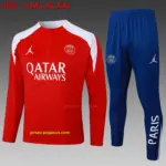 2526 half pull Jordan Paris red player version-Paris