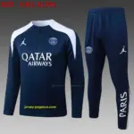 2526 half pull Jordan Paris sapphire blue (shoulder white)-Paris