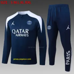 2526 half pull Jordan Paris sapphire blue (shoulder white)-Paris