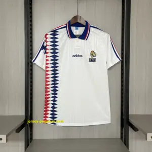 Retro France 1994-95 away jersey