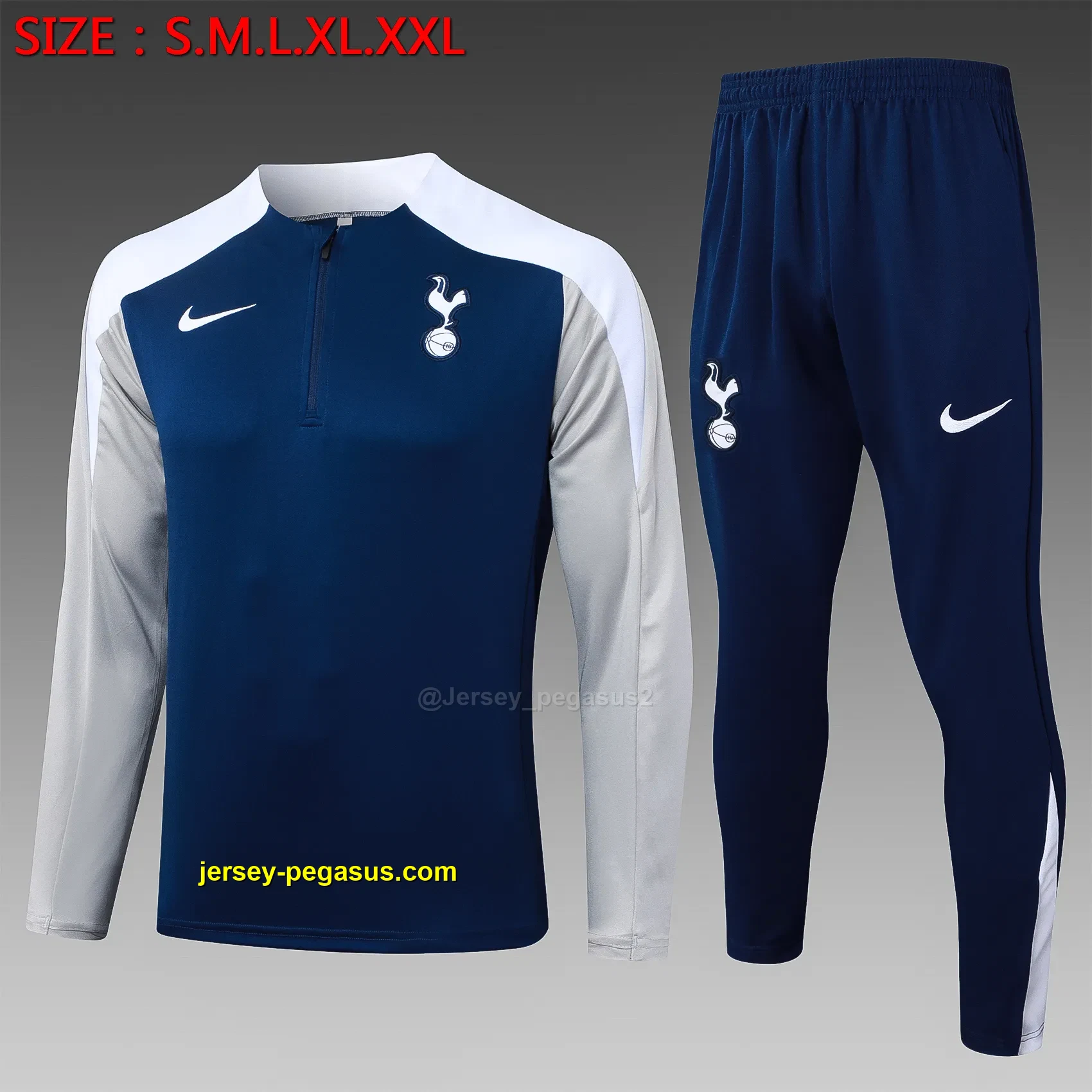 2526 half pull Tottenham Baolan-Tottenham 2526 half pull Tottenham Baolan-Tottenham