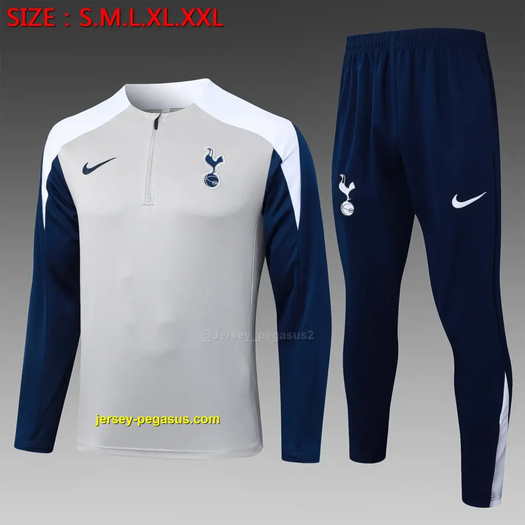 2526 half pull Tottenham light gray-Tottenham