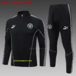 2526 half-Raman City black (ribbon style)-Manchester City