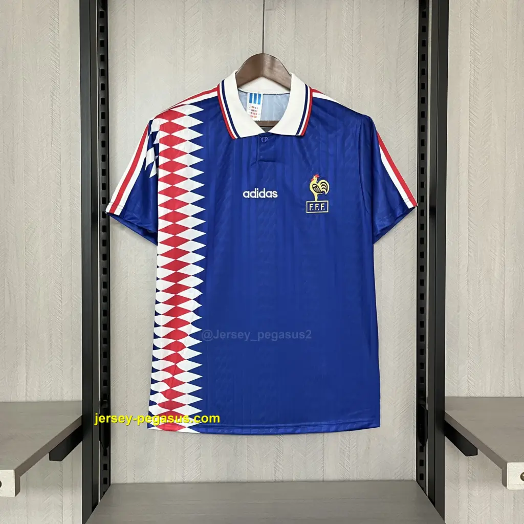 Retro France 1994-95 home jersey
