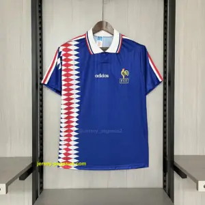 Retro France 1994-95 home jersey