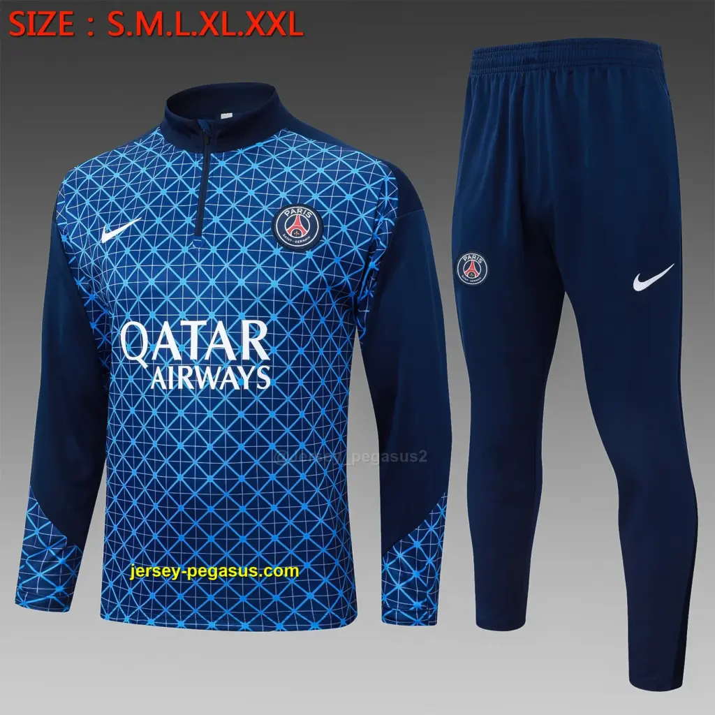 2526 half-drawn Paris sapphire blue (lattice inkjet)-Paris