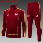 2526 half-laden Arsenal maroon retro version (yellow three sides)-Arsenal