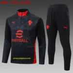 2526 half-pull AC Milan black inkjet-AC Milan