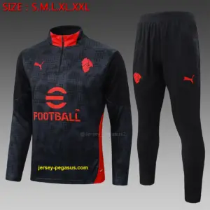 2526 half-pull AC Milan black inkjet-AC Milan