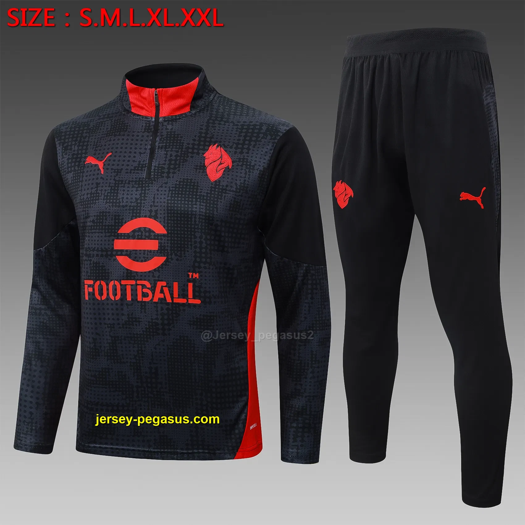 2526 half-pull AC Milan black inkjet-AC Milan 2526 half-pull AC Milan black inkjet-AC Milan