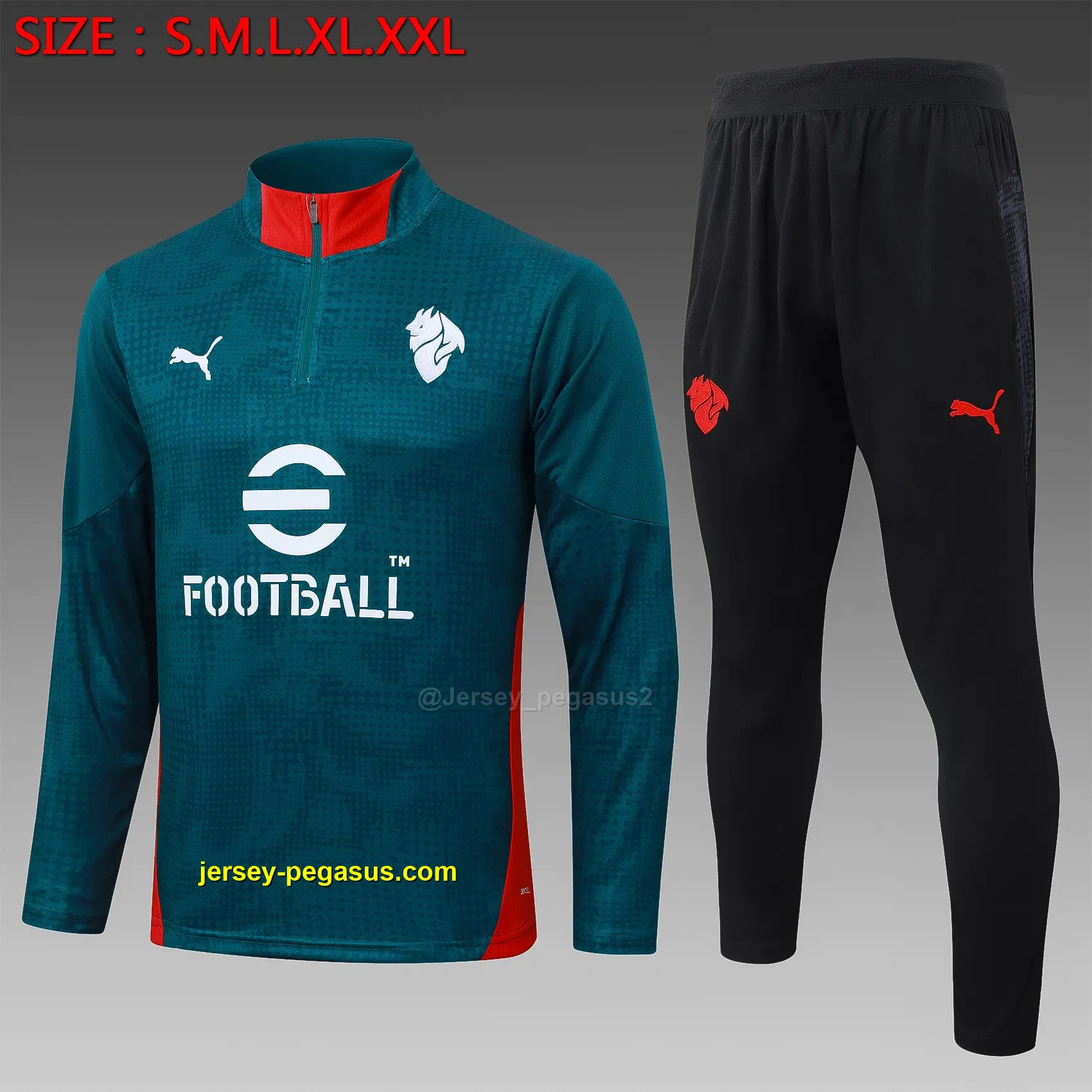 2526 half-pull AC Milan dark green inkjet-AC Milan 2526 half-pull AC Milan dark green inkjet-AC Milan