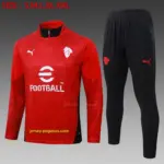 2526 half-pull AC Milan red inkjet-AC Milan