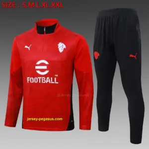 2526 half-pull AC Milan red inkjet-AC Milan